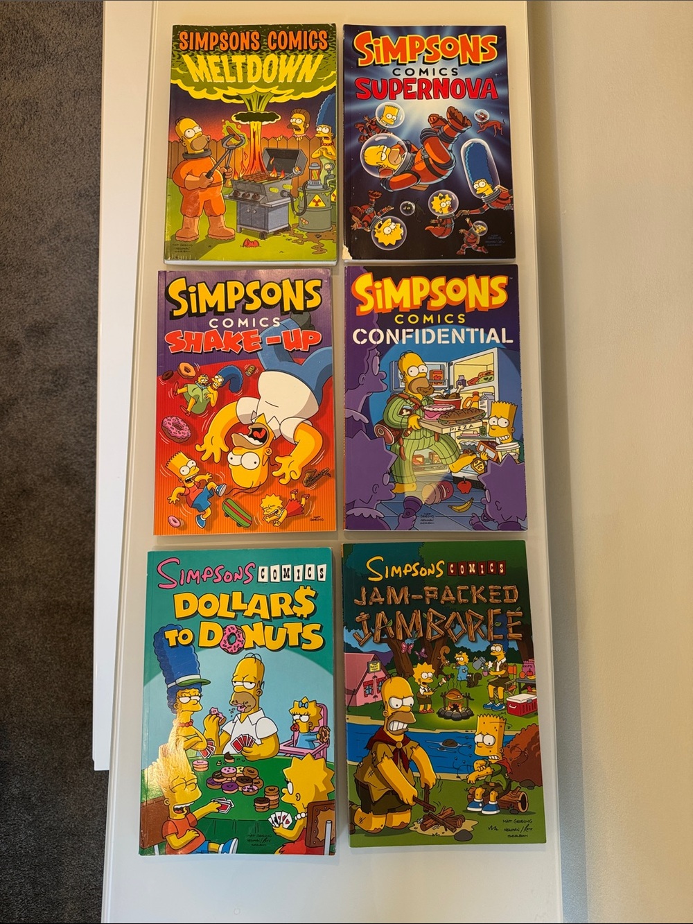 Simpson graphic paperback Collection